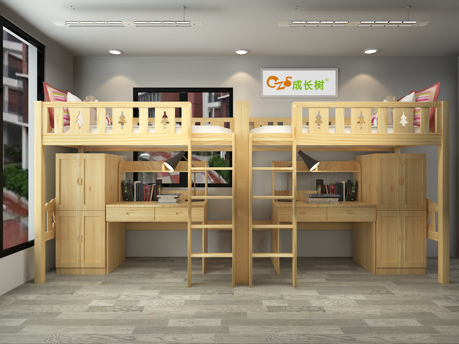 教室空間之中小學(xué)課桌椅配置方案